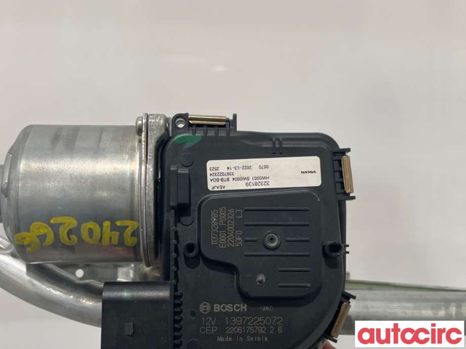 Viskermotor frontrute til Volvo C40 Recharge 2021-2024 (VOLVO|32328139|1397225072)