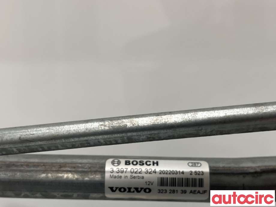 Viskermotor frontrute til Volvo C40 Recharge 2021-2024 (VOLVO|32328139|1397225072)