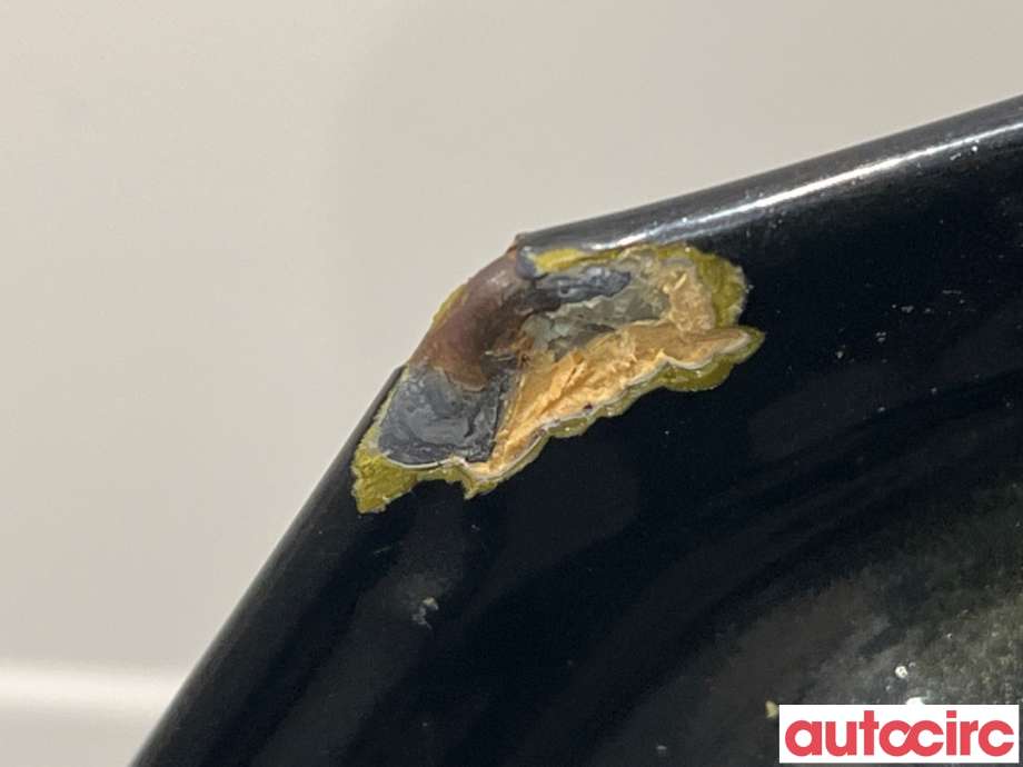 Panser til Ford Fiesta 2013-2017 (Type VI, Fase 2) (FORD|2002312|PC1BBA16610AB|)