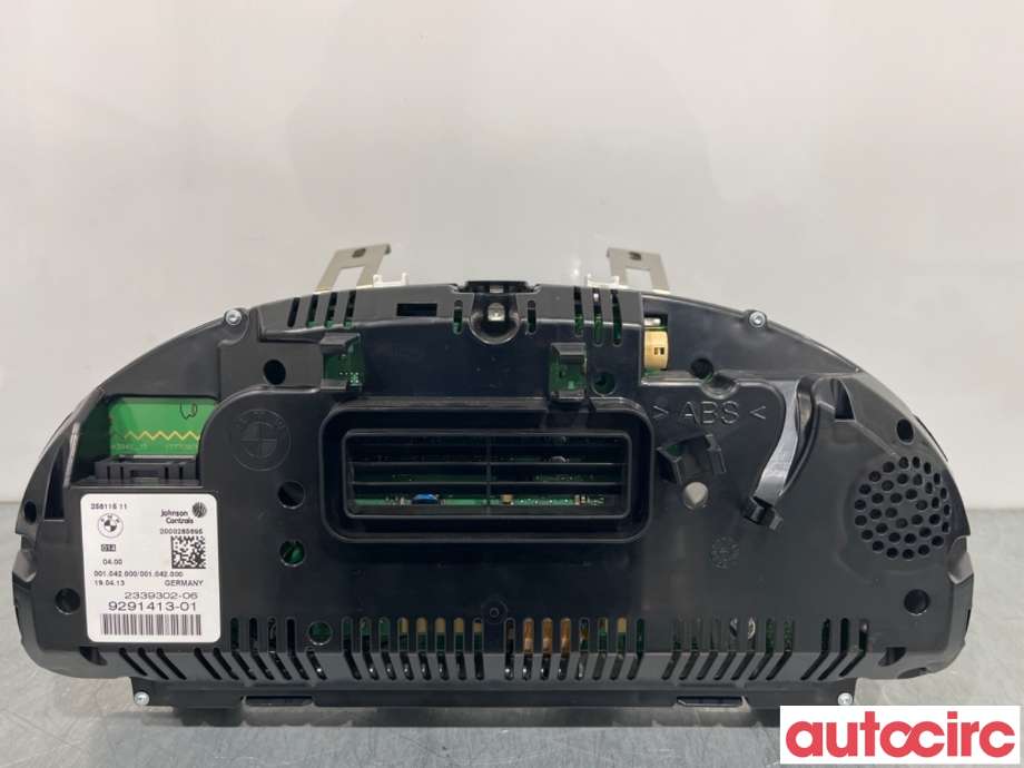 Instrumentpanel til BMW 5-Serie 2010-2017 (F10/F11) (F10/F11) (BMW|62109358981|)