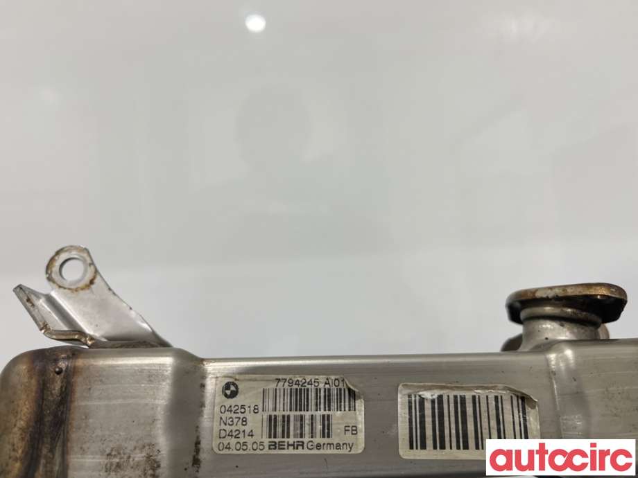 EGR-kjøler til BMW 3-Serie 2005-2011 (E90/E91/E92/E93) (E90/E91/E92/E93) (BMW|11717794245|)