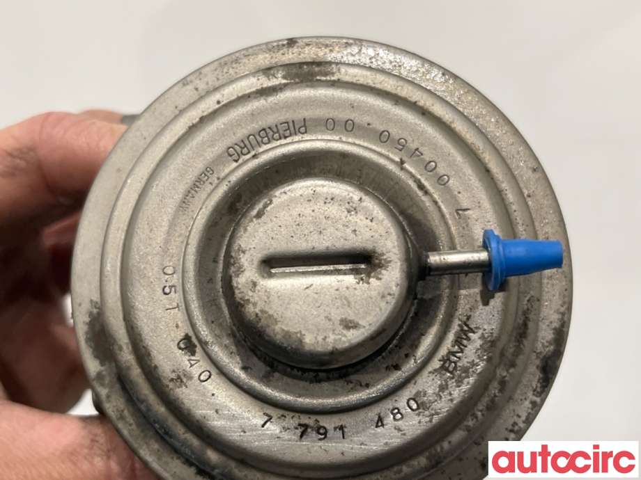 EGR-ventil til BMW 3-Serie 2005-2011 (E90/E91/E92/E93) (E90/E91/E92/E93) (BMW|11717804382|)