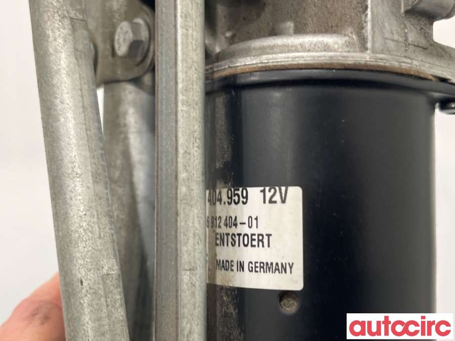 Viskermotor frontrute til BMW 3-Serie 2005-2011 (E90/E91/E92/E93) (E90/E91/E92/E93) (BMW|61617161711|404959|6978263)