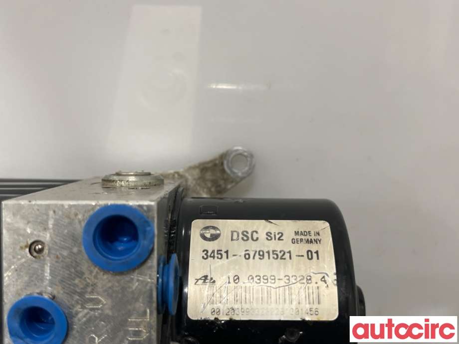 ABS sentral til BMW 3-Serie 2005-2011 (E90/E91/E92/E93) (E90/E91/E92/E93) (BMW|34512460450|100399-33284|34526771487)