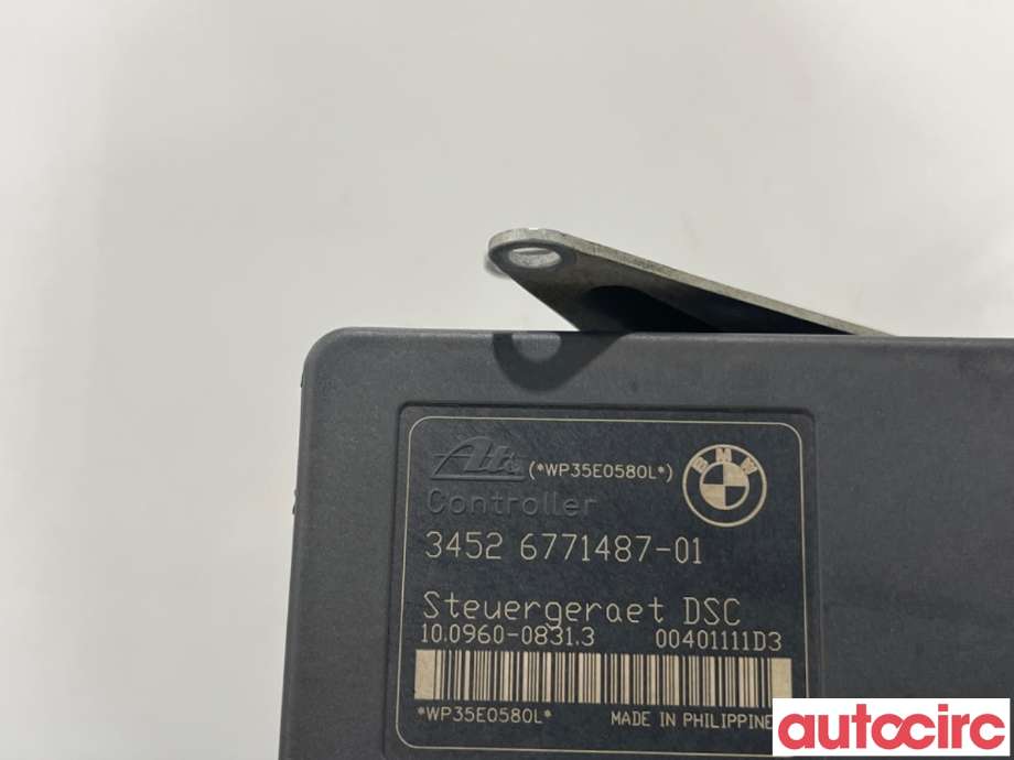 ABS sentral til BMW 3-Serie 2005-2011 (E90/E91/E92/E93) (E90/E91/E92/E93) (BMW|34512460450|100399-33284|34526771487)