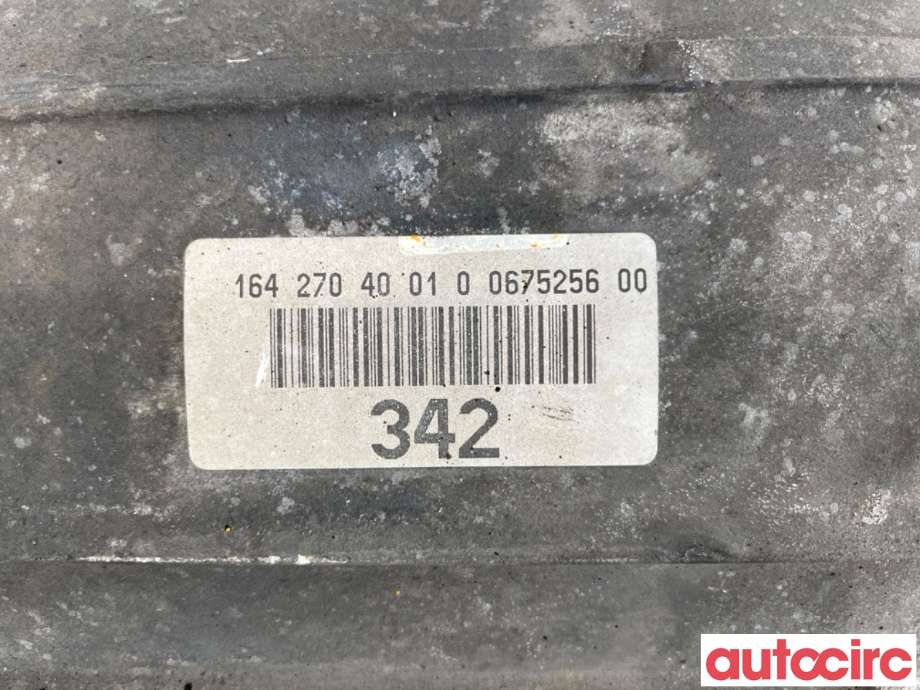 Girkasse automat til Mercedes ML 2005-2011 (W164) (W164) (MERCEDES|A1642704102|722907|)
