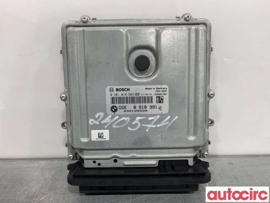 Styreenhet motor til BMW 5-Serie 2010-2017 (F10/F11) (F10/F11) (BMW|13618579785|0281018563|8518391)