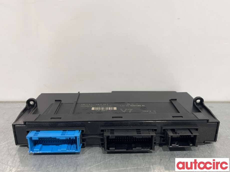Styreenhet comfort (BCM) til BMW 5-Serie 2010-2017 (F10/F11) (F10/F11) (BMW|61356992418|61359267468-01|)