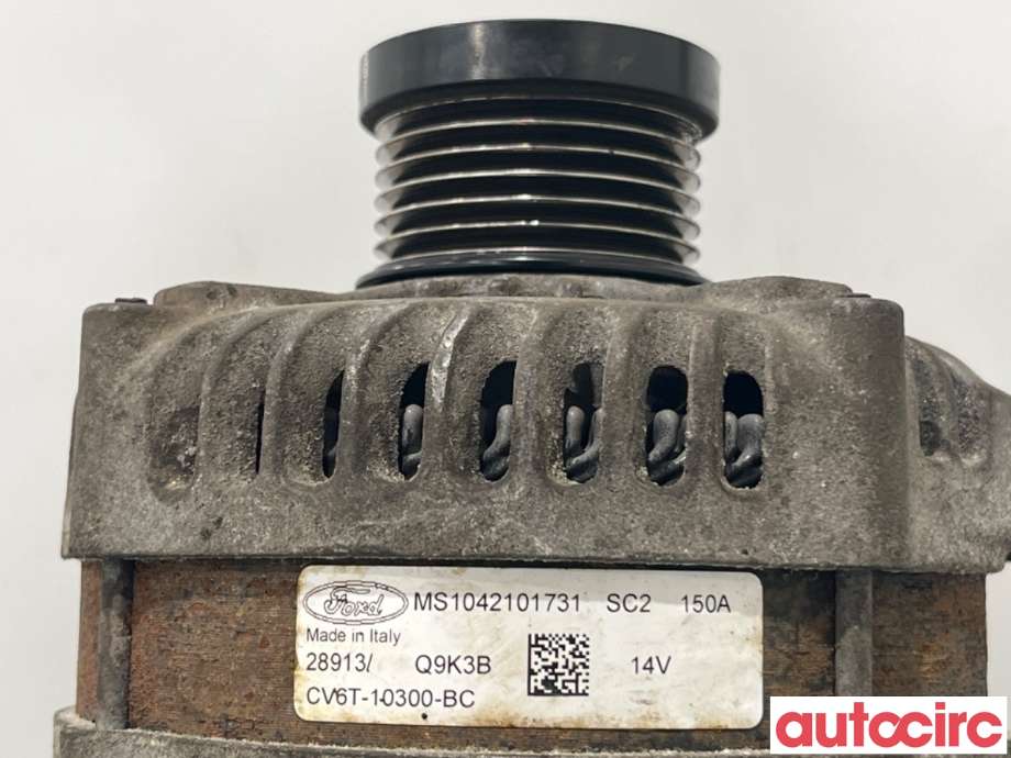 Dynamo til Ford Fiesta 2013-2017 (Type VI, Fase 2)  (FORD|2414991|MS1042101731|CV6T-10300-BC)