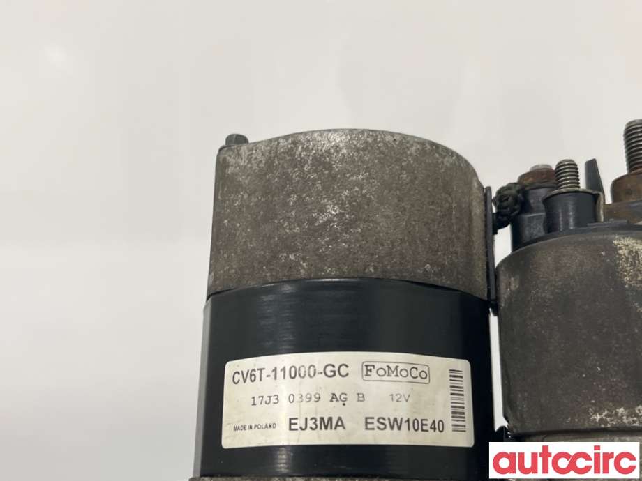 Starter til Ford Fiesta 2013-2017 (Type VI, Fase 2)  (FORD|2380314|ESW10E40|CV6T-11000-GC)
