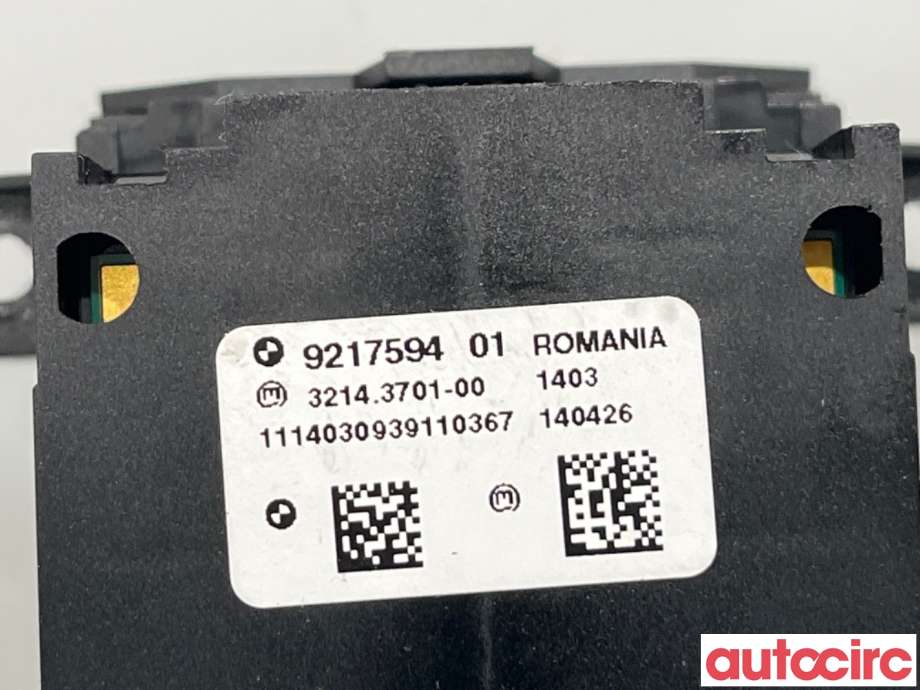 Bryter elektrisk håndbrekk/parkbrems til BMW 5-Serie 2010-2017 (F10/F11) (F10/F11) (BMW|61319877889|)