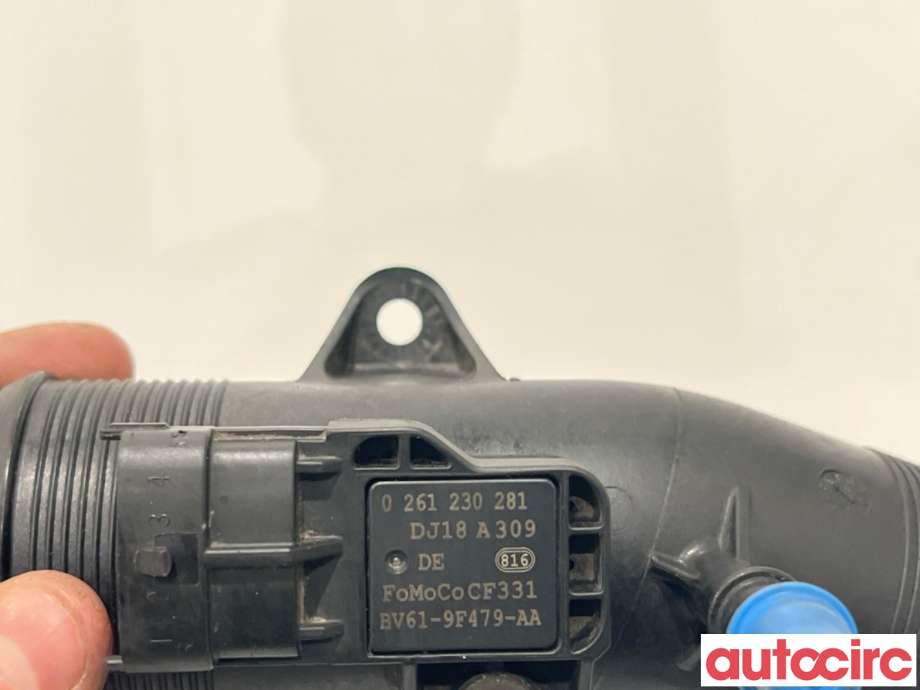 Turbo rør til Ford Fiesta 2013-2017 (Type VI, Fase 2)  (FORD|1870083|)