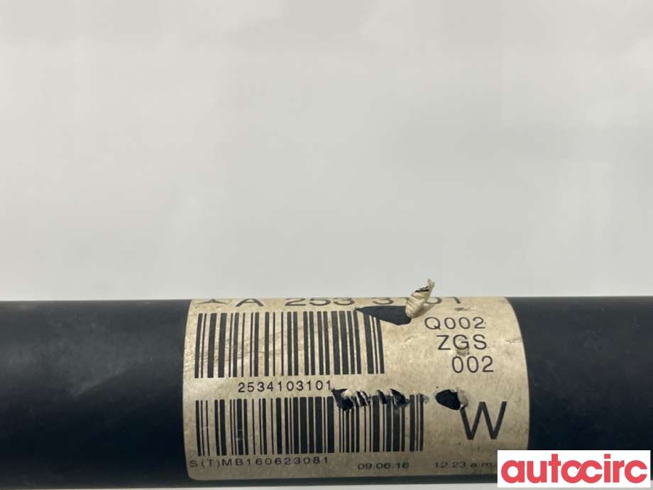 Mellomaksel fremre til Mercedes GLC 2015-2022 (X253) (X253) (MERCEDES|A2534103101||A2534103102)