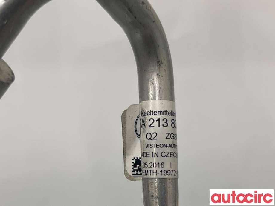 Aircondition rør til Mercedes GLC 2015-2022 (X253) (X253) (MERCEDES|A2138301201|)