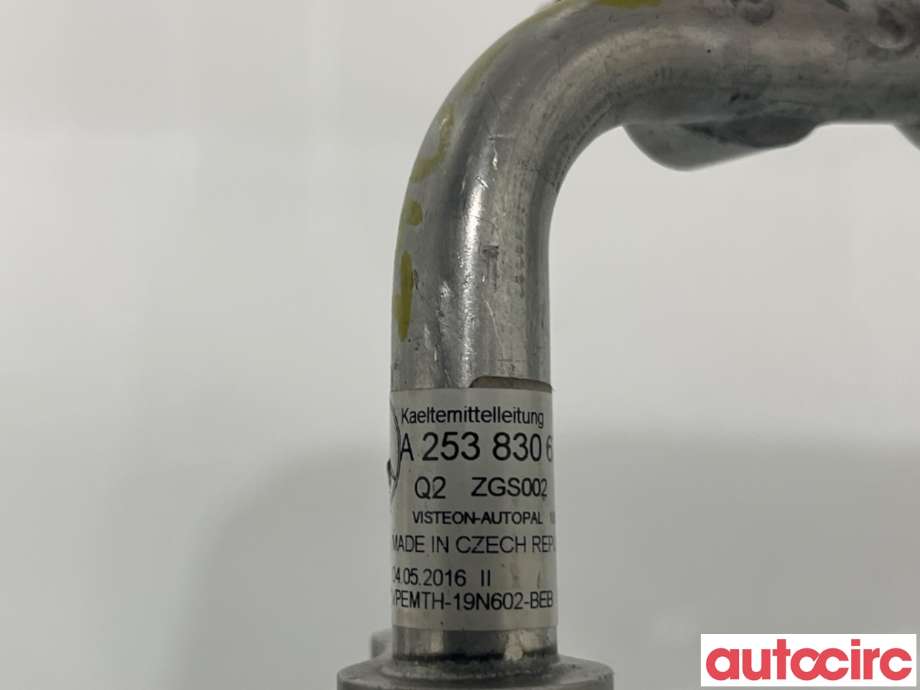 Aircondition rør til Mercedes GLC 2015-2022 (X253) (X253) (MERCEDES|A2538306700|)