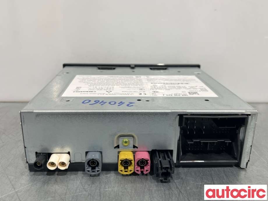 Bilstereo til VW ID.3 2020-->>  (VOLKSWAGEN|10A035820J|)