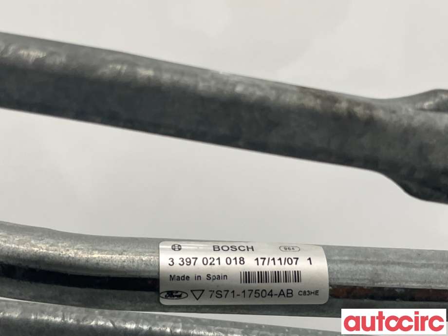Viskermotor frontrute til Ford Mondeo 2007-2010 (Type IV, Fase 1)  (FORD|1694757|0390241633|7S71-17504-AB)