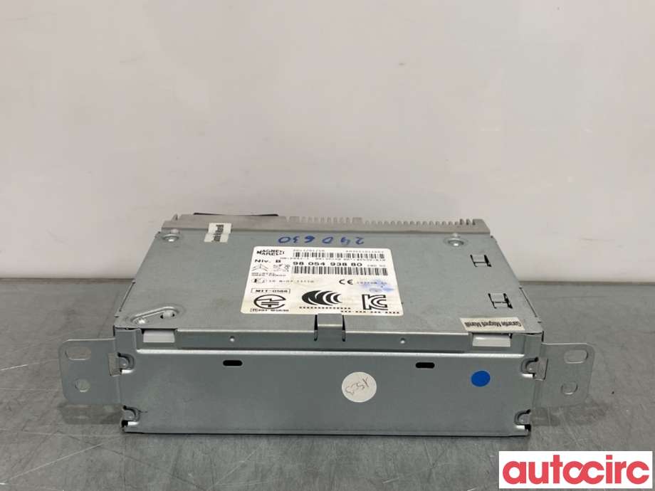Bilstereo til Peugeot 208, 2012-2019 (Type I) (PEUGEOT|1616371680)