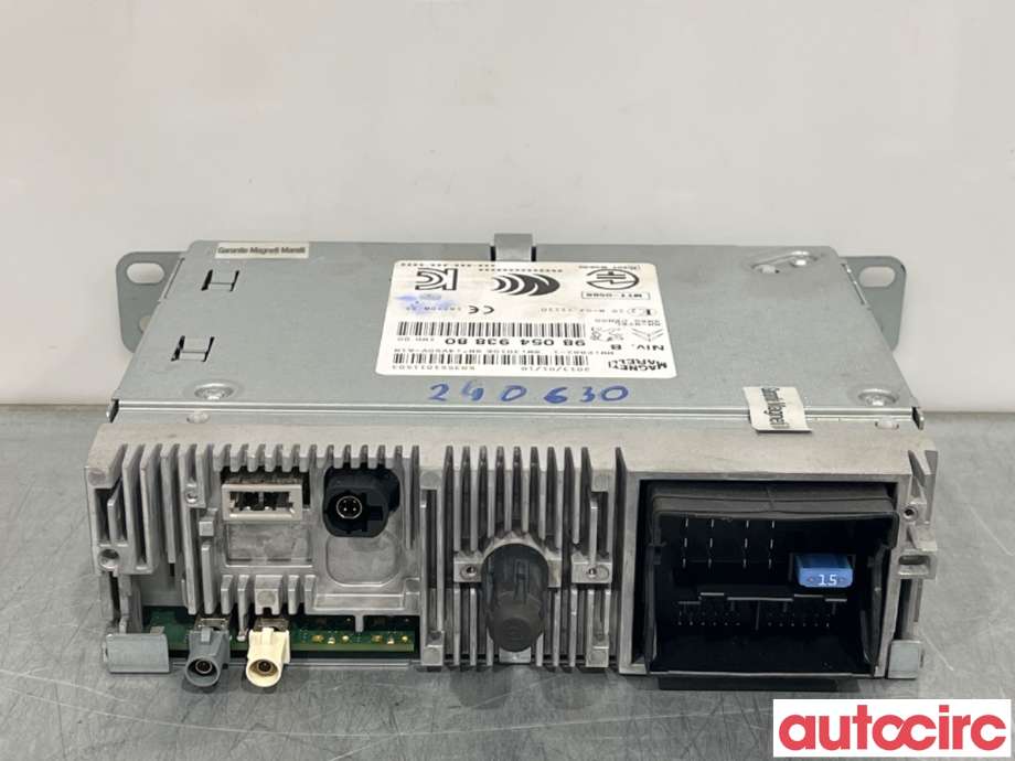 Bilstereo til Peugeot 208 2012-2019 (Type I) (PEUGEOT|1616371680||9805493880)