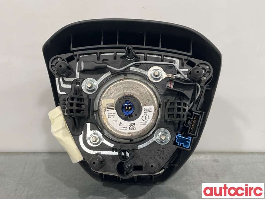 Airbag rattpute til Peugeot 208 2012-2019 (Type I)  (PEUGEOT|98072114ZD||96728484ZD)