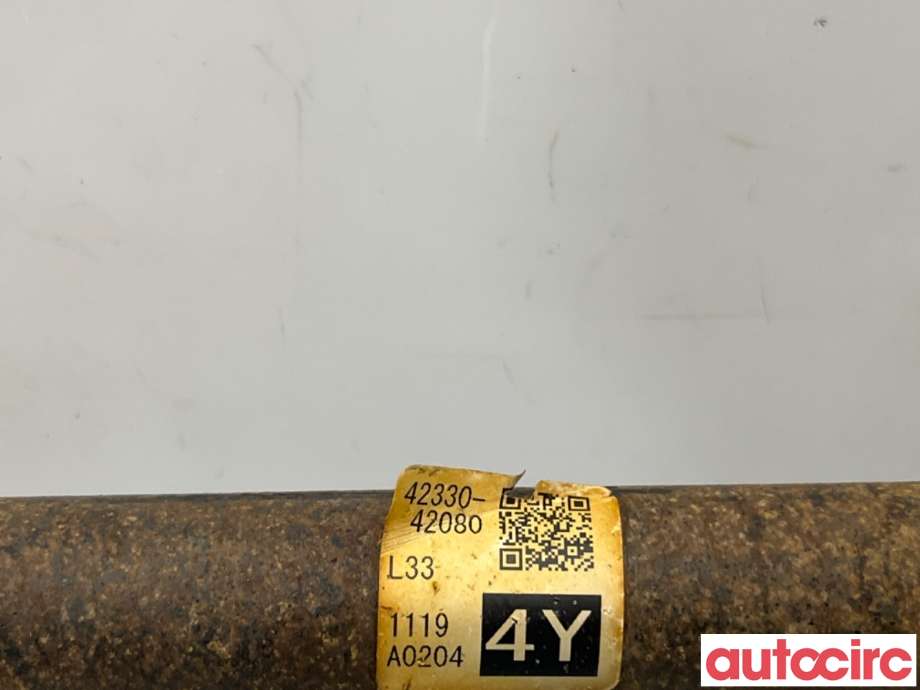 Drivaksel høyre bak, elbil til Toyota RAV4 2019-->> (Type V)  (TOYOTA|4233042080|)