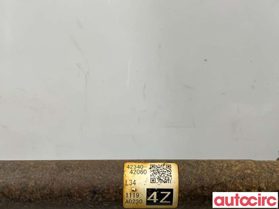 Drivaksel venstre bak, elbil til Toyota RAV4 2019-->> (Type V)  (TOYOTA|4234042060|)