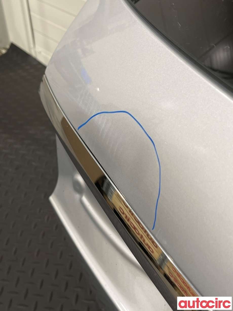 Bakluke til Mercedes E-Klasse 2016-2023 (W213) (W213) (MERCEDES|A2137400105|)