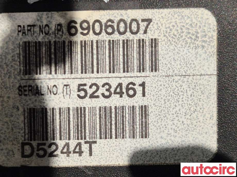 Motor diesel til Volvo XC70 2008-2013 (Type II, Fase 1)  (VOLVO|36050451|D5244T4|6906007)
