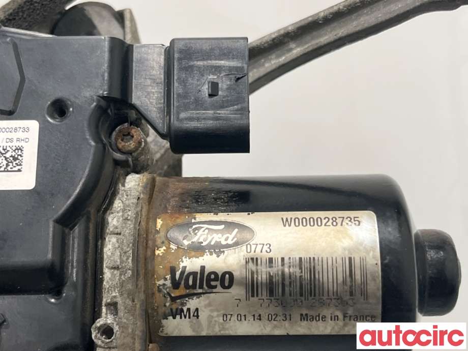 Viskermotor frontrute til Ford Transit Custom 2013-2023 (Type I)  (FORD|1942162|W000030906|BK21-17500-AD)