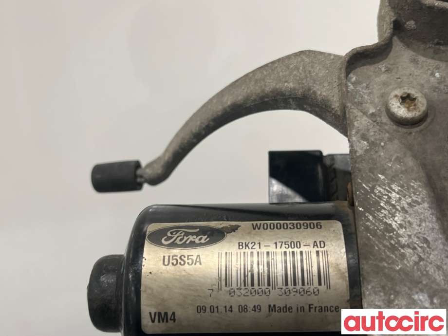 Viskermotor frontrute til Ford Transit Custom 2013-2023 (Type I)  (FORD|1942162|W000030906|BK21-17500-AD)