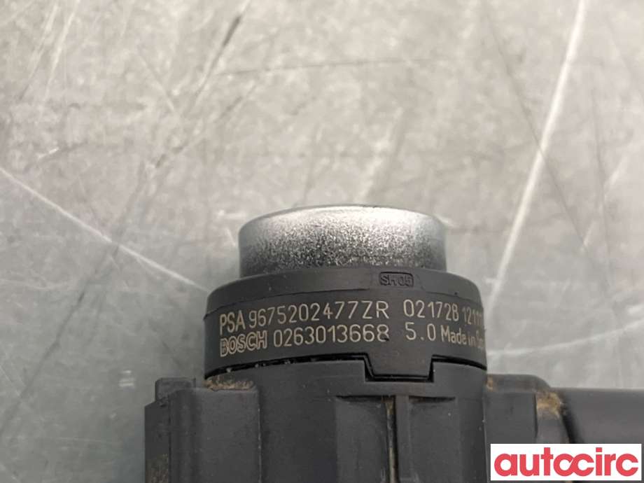 Parkeringssensor bak til Peugeot 208 2012-2019 (Type I)  (PEUGEOT|1608321780|0263013668|9675202477ZR)
