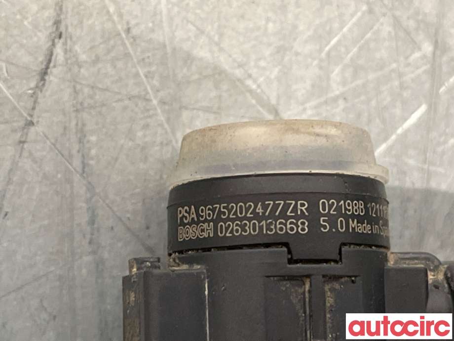 Parkeringssensor bak til Peugeot 208 2012-2019 (Type I)  (PEUGEOT|1608321780|0263013668|9675202477ZR)