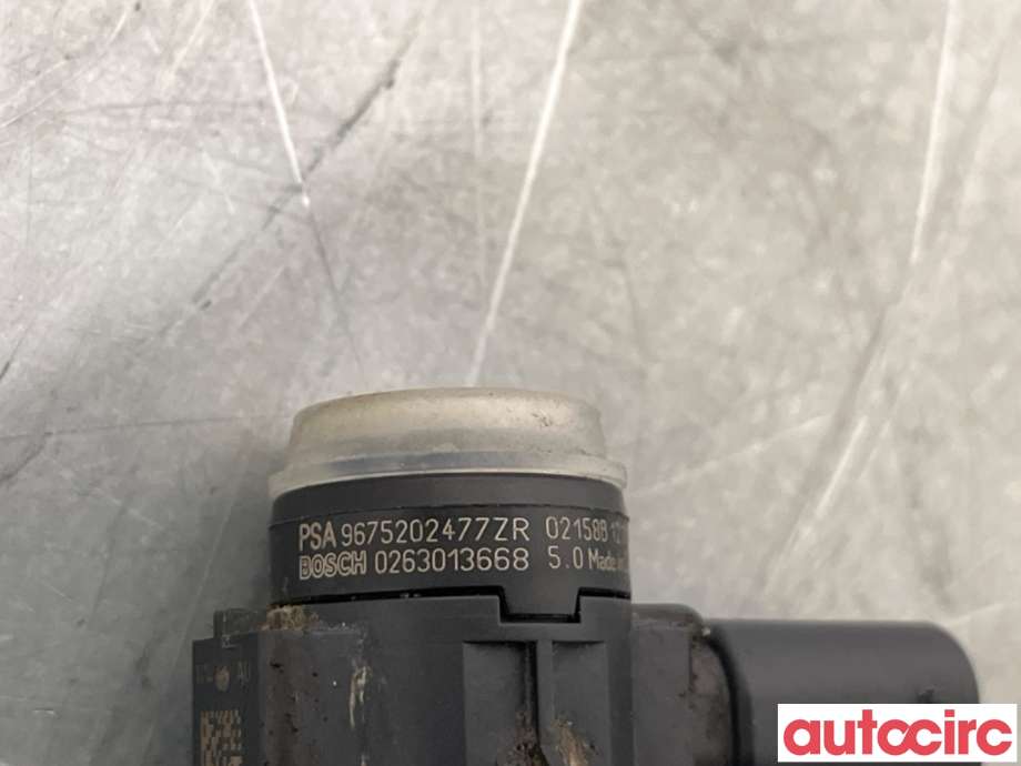 Parkeringssensor bak til Peugeot 208 2012-2019 (Type I)  (PEUGEOT|1608321780|0263013668|9675202477ZR)