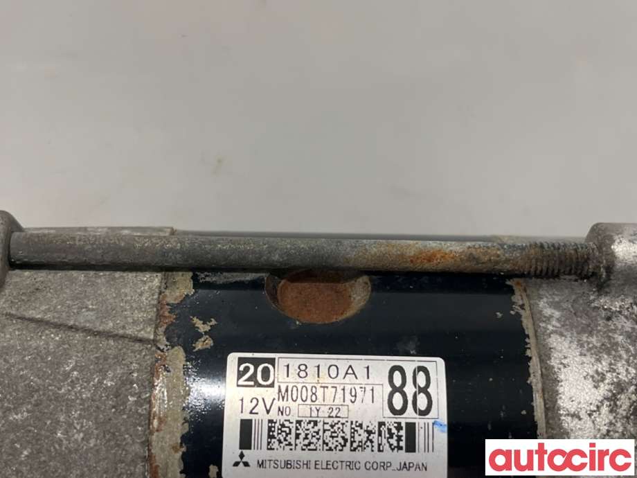 Starter diesel til Mitsubishi ASX 2010-2019  (MITSUBISHI|1810A188|M008T71971)