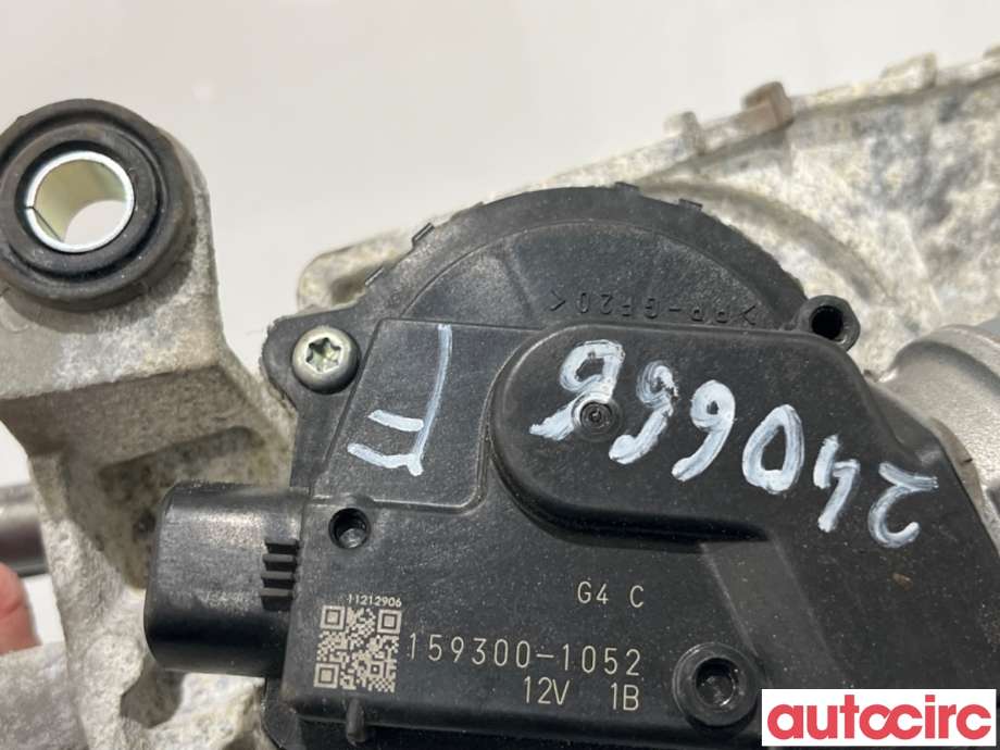 Viskermotor frontrute til Mitsubishi ASX 2010-2019  (MITSUBISHI|8250A178|159300-1052|)
