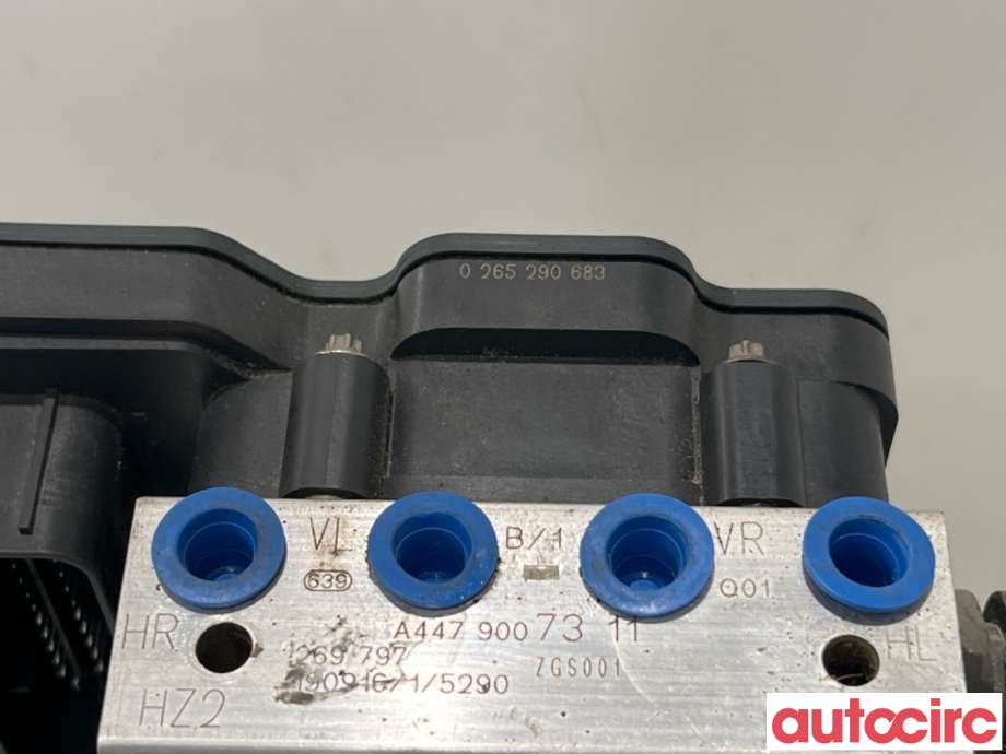 ABS sentral til Mercedes Vito 2014-->> (W447) (W447) (MERCEDES|A4479006316|0265290683|A4479007311)