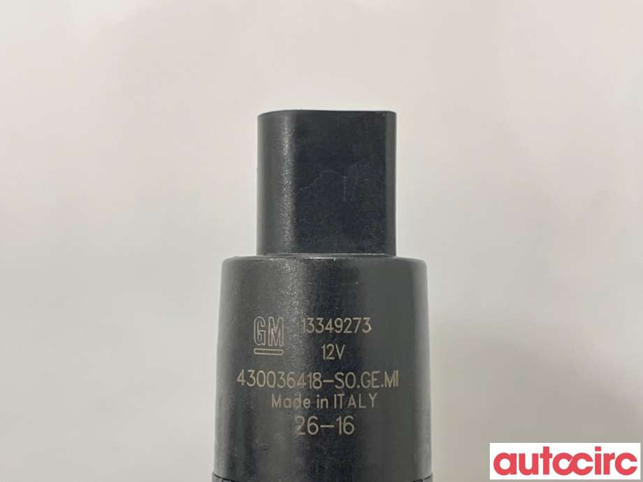 Spylerpumpe foran til Opel Astra K 2015-->>  (OPEL|13250357||YQ00091880)