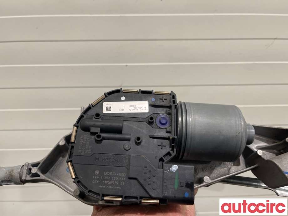 Viskermotor frontrute til Opel Astra K 2015-->>  (OPEL|39034606|1397220714)