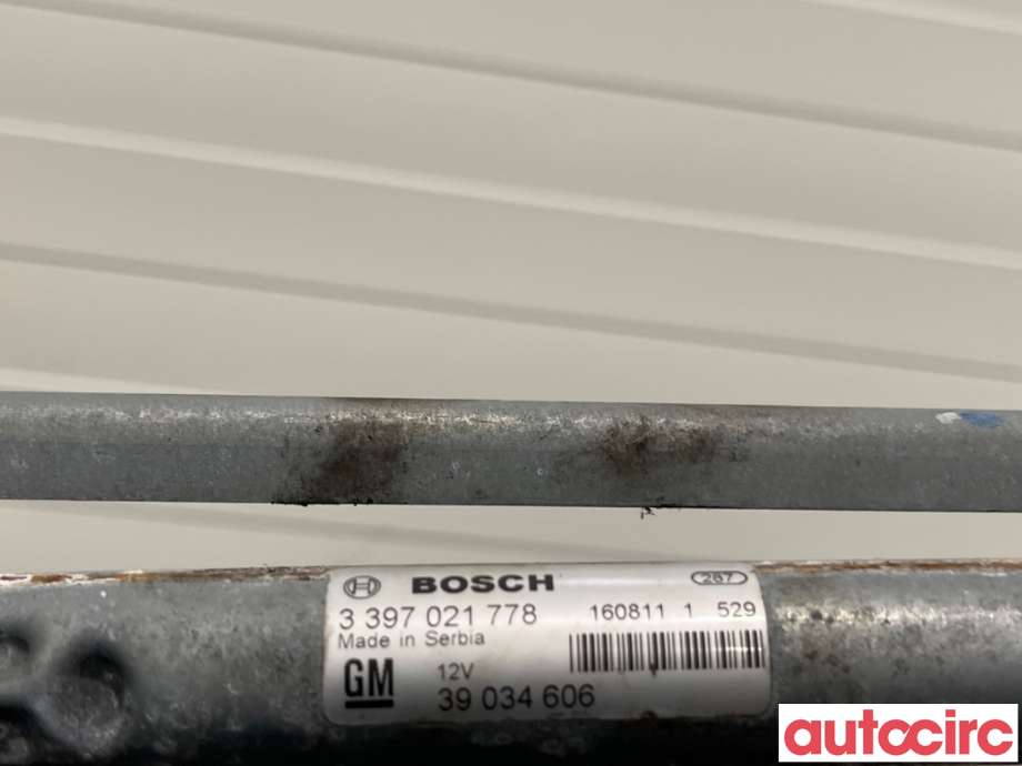 Viskermotor frontrute til Opel Astra K 2015-->>  (OPEL|39034606|1397220714)