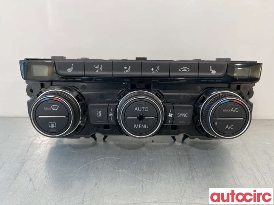 Varmeapparat betjening til VW Tiguan, 2016-2020 (Type II, Fase 1)  (VOLKSWAGEN|5NA907044P)