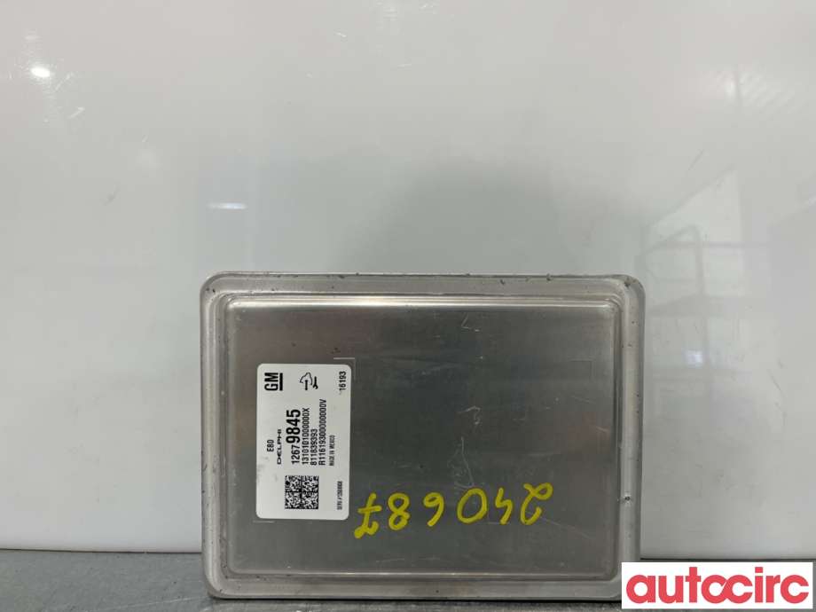 Styreenhet motor til Opel Astra K 2015-->>  (OPEL|12669908|12679845|12700116)