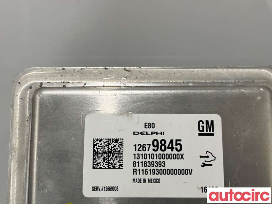 Styreenhet motor til Opel Astra K 2015-->>  (OPEL|12669908|12679845|12700116)