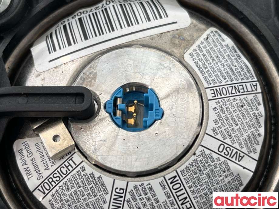 Airbag rattpute til Toyota Proace 2013-2016 (Type I)  (TOYOTA|SU001A2491||98065165ZD)