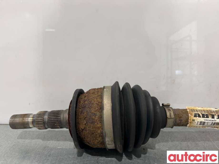 Drivaksel venstre foran til Opel Astra K 2015-->>  (OPEL|95527517|)