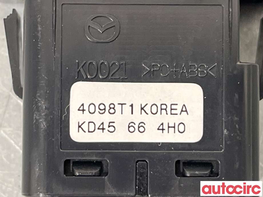 Bryter nødblink til Mazda CX-5 2012-2017 (Type I)  (MAZDA|KD45-66-4H0|)
