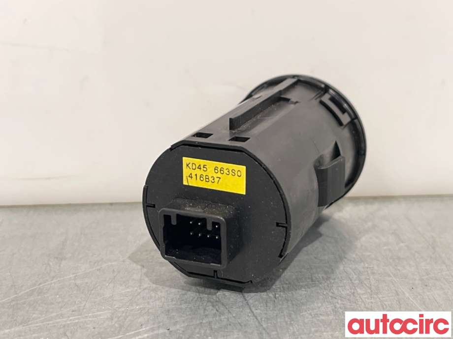 Bryter start/stopp til Mazda CX-5 2012-2017 (Type I)  (MAZDA|KD45-66-3S0||KD45663S0)