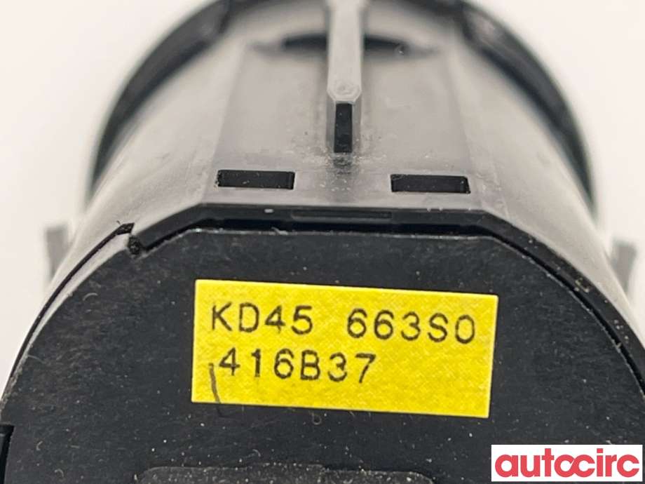Bryter start/stopp til Mazda CX-5 2012-2017 (Type I)  (MAZDA|KD45-66-3S0||KD45663S0)
