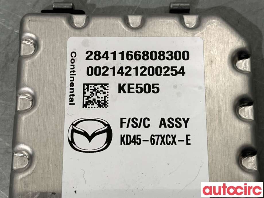 Kamera til Mazda CX-5 2012-2017 (Type I)  (MAZDA|KD45-67-XCXE||KD45-67XCX-E)