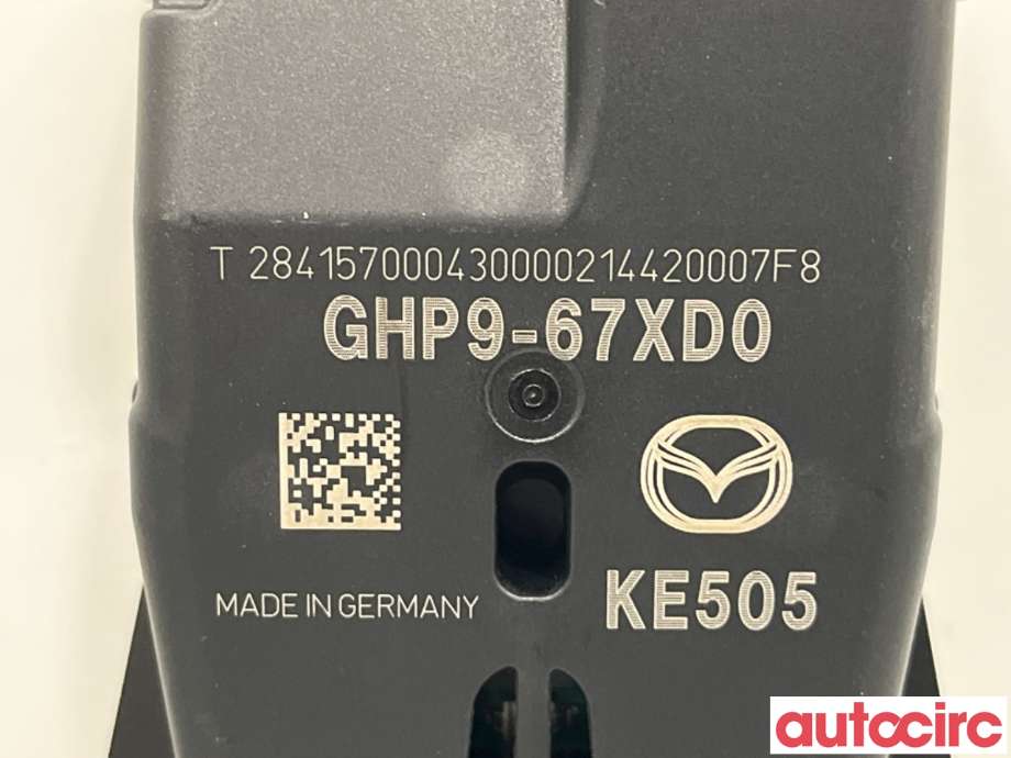 Sensor radar til Mazda CX-5 2012-2017 (Type I)  (MAZDA|GHP9-67-XD0B||GHP9-67XD0)