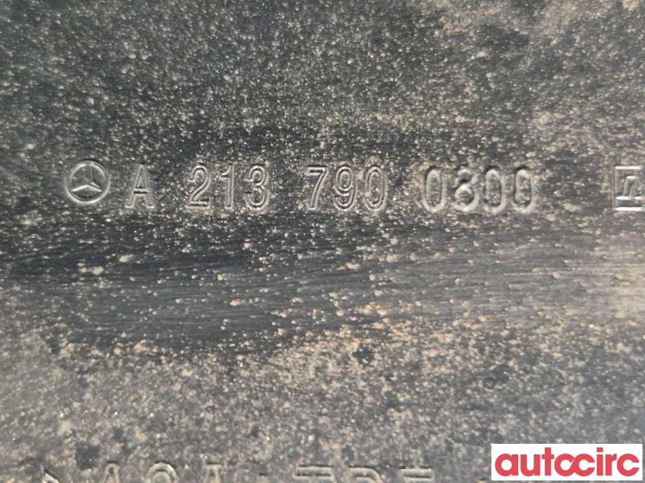 Spoiler bakluke til Mercedes E-Klasse 2016-2023 (W213) (W213) (MERCEDES|A2137900900||A2137900188)